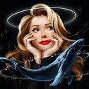 My project in Digital Fantasy Portraits with Photoshop course Tina Karol Fanart . % dodesign100 tarafından hazırlanan  projesi - 01.09.2021