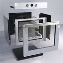 Horno eléctrico empotrable. Un projet de Design industriel de Martin Villarreal - 09.01.2021