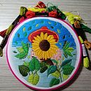 Mi Proyecto del curso: Introducción al bordado botánico. Un projet de Broderie de Auris Ordóñez - 09.01.2021