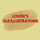Old Illustrations. Een project van Digitale illustratie van Louise Villanueva - 11.11.2014
