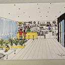 Mi Proyecto del curso: Introducción al dibujo arquitectónico a mano alzada. Un projet de Architecture de David Uniman - 10.01.2021