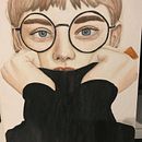 My project in Watercolor Portrait from a Photo course . % Alexandra Pasare tarafından hazırlanan Sanatsal Çizim, Geleneksel illüstras, on, Sulubo, Ve a Resim projesi - 01.10.2021