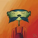 "El Granjero Artista": Fábrica de personajes ilustrados. Un projet de Illustration traditionnelle de Alejandro Lopez Pacheco - 10.01.2021