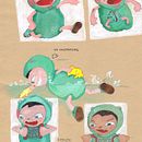 Mi Proyecto del curso: Ilustración artística: dibuja tu imaginario. Un proyecto de Ilustración infantil y Bocetado de luciana felipe - 10.01.2021