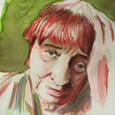 Mi Proyecto del curso: Retrato artístico en acuarela . Seni Rupa, Dan Lukisan Cat Air proyek oleh arturosan74 - 02.04.2021