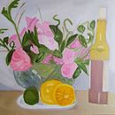 Mi Proyecto del curso: Pintura al óleo desde cero. Drawing, and Oil Painting project by Adriana Resendiz López - 01.14.2021