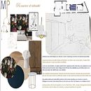 My project in Color applied to Interior Design course. Een project van  Interieurdecoratie, Interactief ontwerp,  Interieur e Interieurontwerp van Marti Dos Santos - 11.01.2021