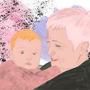 Mi Proyecto del curso: Retrato ilustrado con Procreate. Un projet de Dessin de portrait de Maitane Bl Gb - 11.01.2021