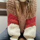 Hygge Sweater gordito Ein Projekt aus dem Bereich Crochet von Tania Alvarez - 09.03.2021
