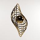 Gold Rings - Cinema 4D. 3D Animation, 3D, 3D Design, and 3D Modeling project by Alejandro Muñoz Osorio - 06.11.2020