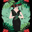 Mi Proyecto del curso: Ilustración flat con Photoshop. Un proyecto de Ilustración tradicional de valolivia - 11.01.2021