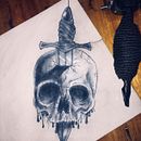 Mi Proyecto del curso: Tatuaje para principiantes. Tattoo Design project by solla_damian - 01.11.2021