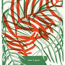 My project in Screen Printing on Paper course. Un progetto di Stampa di An Gi - 11.01.2021