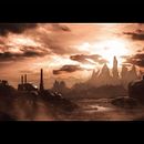 Mi Proyecto del curso: Matte painting cinematográfico Josué Thur de Koos Ein Projekt aus dem Bereich Matte Painting von Josue Thur De Koos - 11.01.2021
