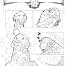 Mi Proyecto del curso: El cómic es otra historia Ein Projekt aus dem Bereich Zeichnung und Manga von Aldo Nicolas Rojas Ponce - 11.01.2021