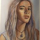 Mi Proyecto del curso: Retrato artístico en acuarela. Un proyecto de Bellas Artes de Luis Miguel Parrilla Melero - 11.01.2021