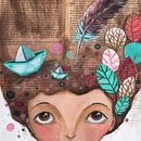Portfolio Anita Montes - @anitamontes.art Ein Projekt aus dem Bereich Traditionelle Illustration, Kreativität und Malerei von Ana Belén Montes Polo - 12.01.2021