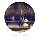 Navidad 2020. Un progetto di Illustrazione tradizionale di Iñigo Garrido - 24.12.2020
