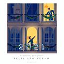 Noche vieja 2020. Un progetto di Illustrazione tradizionale di Iñigo Garrido - 31.12.2020