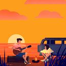 Verano 2020. Un progetto di Illustrazione tradizionale di Iñigo Garrido - 14.09.2020