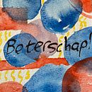 Monochrome - Brushes in jar. Een project van Aquarelschilderen van wboot - 12.01.2021