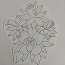 Floral Designs. Un proyecto de Diseño de tatuajes de Jasmin Banks - 12.01.2021