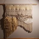 My project in Introduction to Macramé: Creation of a Decorative Tapestry course. Un progetto di Macramè di Anna - 12.01.2021