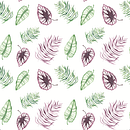 My project in Botanical Watercolor for Patterns course. Botanical Illustration, Pattern Design, and Watercolor Painting project by Laura Pronestì - 01.12.2021