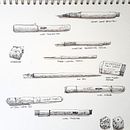 My project in The Art of Sketching: Transform Your Doodles into Art course Ein Projekt aus dem Bereich Traditionelle Illustration, Bleistiftzeichnung, Zeichnung und Sketchbook von Juanma Peñalver Ruiz - 12.01.2021