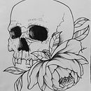 Projetos anteriores. Tattoo Design, Traditional illustration, and Watercolor Painting project by Carlos Farias - 01.13.2021