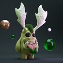 Mi Proyecto del curso: Creación de personajes con ZBrush y Cinema4D. Un proyecto de 3D de ALEJANDRO CARDENAS - 12.01.2021