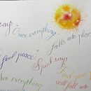 My project in English Calligraphy from A to Z course Ein Projekt aus dem Bereich Kalligrafie von Kristal Martin - 13.01.2021