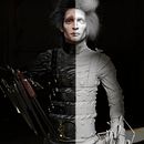 Edward Scissorhands. Projekt z dziedziny 3D użytkownika Rafael Esnard - 13.01.2021