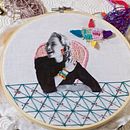 Grace Kelly Ein Projekt aus dem Bereich Stickerei von Daria Wieczorek - 15.01.2021