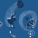 Inverno galaico. Traditional illustration project by Carmiña Burana - 01.13.2021