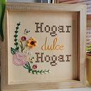 Mi Proyecto del curso: Bordado sobre madera. Een project van Craft van Alba Garcia Garcia - 13.01.2021