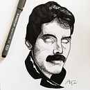 Meu projeto do curso: Desenho de tatuagem blackwork. Een project van  Tatoeageontwerp van Alexandre Da Gama Reis - 13.01.2021