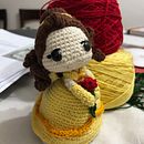 Mi Proyecto del curso: Amigurumi: creación de personajes con ganchillo Ein Projekt aus dem Bereich Weben, H, werk, Spielzeugdesign, Crochet, Amigurumi und Textildesign von Sofia Arakaki - 11.01.2021