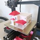 Mi casa con la Ender3 Pro. Un projet de Conception 3D de Carlos Villamil - 13.01.2021