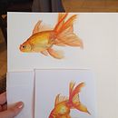 one of my first watercolor . Un projet de Aquarelle de maggy_in_paris - 13.01.2021