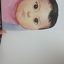 Portrait of Baby . Un projet de Aquarelle de maggy_in_paris - 13.01.2021