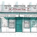 Comercio local. Un proyecto de Dibujo e Ilustración tradicional de ferreraledesma - 13.01.2021