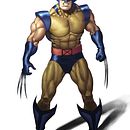 Mi Proyecto del curso: Ilustración para cómics: anatomía de un superhéroe. Een project van  Tekening van joseingaramo65 - 13.02.2021