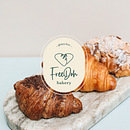 FreeDoh bakery branding project presentation. Un projet de Br, ing et identité, Design graphique , et Packaging de b_biby_4 - 22.01.2021