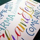 Mi Proyecto del curso: Caligrafía con pinceles de agua para principiantes. Projekt z dziedziny  Pismo dekorac, jne, T, pografia i Malowanie akwarelą użytkownika Karla Medina - 14.01.2021