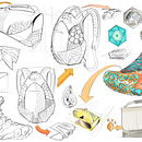 Ilustración y bocetación de mi portafolio. Shoe Design & Industrial Design project by Kevin Andrés Barón Bareño - 10.09.2016