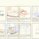 My project in From Autobiography to Illustrated Story course . % ensevdigimgun tarafından hazırlanan Çocuk İllüstrasyonu projesi - 01.15.2021