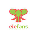Proyecto "elefans", Síntesis gráfica y minimalismo . % Javier Lanzon Villa tarafından hazırlanan Logo Tasarımı projesi - 01.14.2021