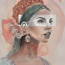 My project in Illustrated Portraits with Procreate course Ein Projekt aus dem Bereich Traditionelle Illustration, Vektorillustration, Digitale Illustration und Porträtzeichnung von Wanjan Mantayawan - 14.01.2021