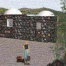 A Dammuso on Pantelleria island. Arquitetura projeto de Cristina - 14.01.2021